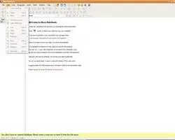 Mars Notebook Скриншот 3