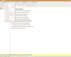 Mars Notebook Скриншот 4