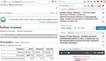 ImTranslator Скриншот 5