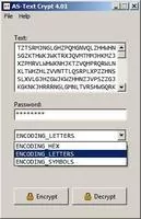 AS-Text Crypt Скриншот 5