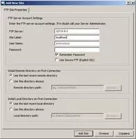 Classic FTP Скриншот 3