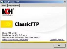 Classic FTP Скриншот 5
