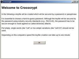 Crococrypt Скриншот 1
