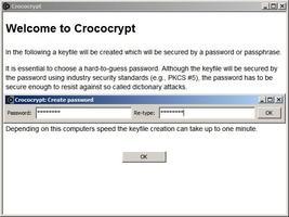 Crococrypt Скриншот 2