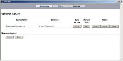 Crococrypt Скриншот 3