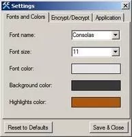 Crypto Notepad Скриншот 4