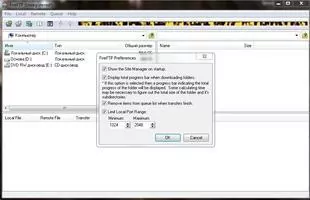 FireFTP Скриншот 4