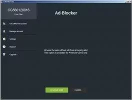 CyberGhost VPN Скриншот 4