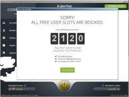 CyberGhost VPN Скриншот 5