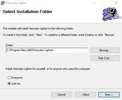 Hercules Lighter Скриншот 3