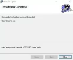 Hercules Lighter Скриншот 6