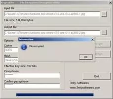 KryptoFiler Скриншот 2