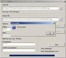 KryptoFiler Скриншот 5