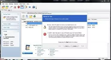 Macrium Reflect Free Edition Скриншот 5