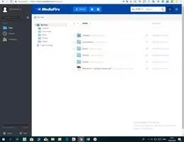 MediaFire Скриншот 4