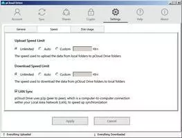 pCloud Скриншот 4