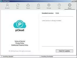 pCloud Скриншот 7