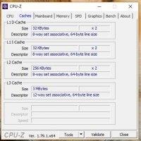 CPU-Z Скриншот 2