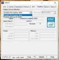 CPU-Z Скриншот 4
