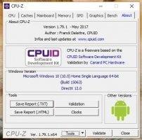 CPU-Z Скриншот 6