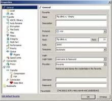 SmartFTP Скриншот 2