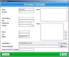 SSuite Office - CleverNote PIM Скриншот 3