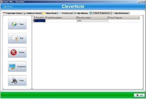 SSuite Office - CleverNote PIM Скриншот 9