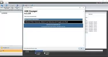 Usb Voyager Скриншот 6