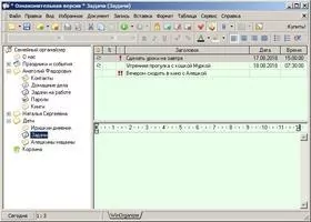 WinOrganizer Скриншот 5