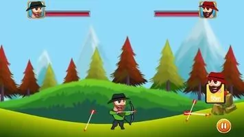 Bowmasters Скриншот 2