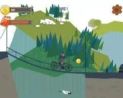 Happy Wheels 2 Скриншот 4