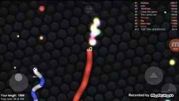 Slither.io Скриншот 5