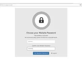 Mailpile Скриншот 1