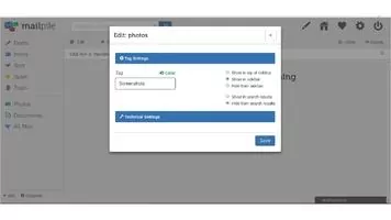 Mailpile Скриншот 3