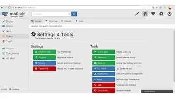 Mailpile Скриншот 4