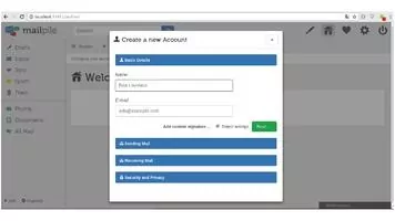 Mailpile Скриншот 5