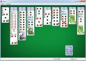 Пасьянс Паук Скриншот 3