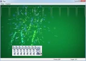 Пасьянс Паук Скриншот 7