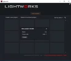 Lightworks Скриншот 1