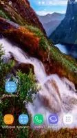 Водопад Живые Обои Скриншот 5