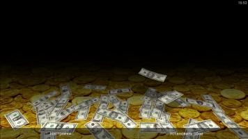 Падающие Деньги 3D Живые Обои Скриншот 1