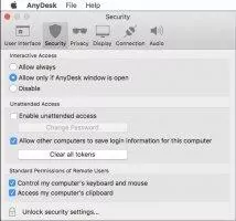 AnyDesk Скриншот 4