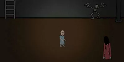 Insanus - Escape Horror Scary House Game Скриншот 4