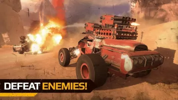 Crossout Скриншот 3