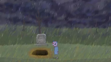 Sally Face Скриншот 1