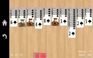 Пасьянс «Паук» Скриншот 8