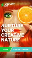 DeviantArt Скриншот 1