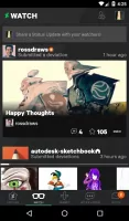 DeviantArt Скриншот 3