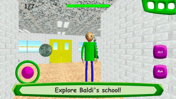 Baldi's Basics in Education Скриншот 1