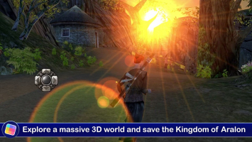 Aralon Sword and Shadow Скриншот 1